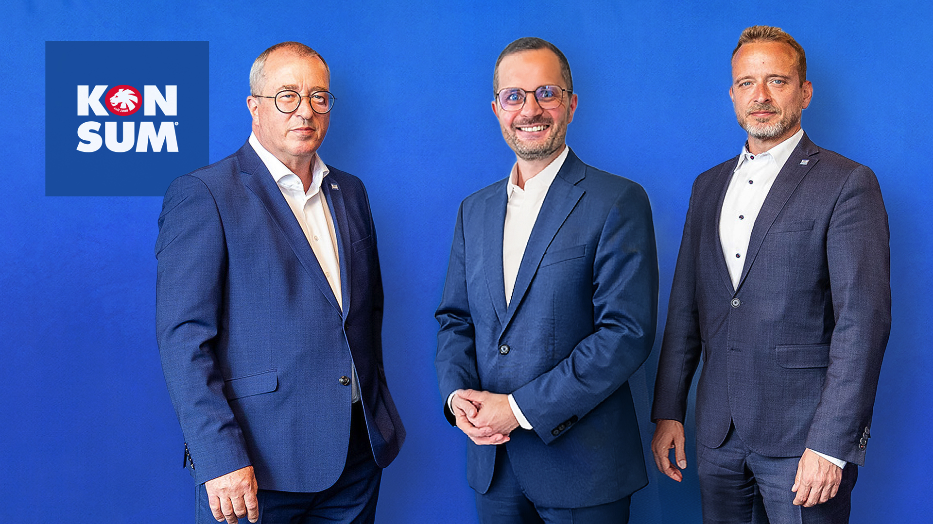 KONSUM Preisparade Edeka Partnerschaft Vorstaende KONSUM und EDEKA